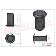 Фильтр воздушный HIFI SA18251
