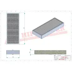 Салонный фильтр HIFI SC90339