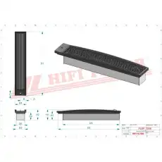 Салонный фильтр HIFI SC50319