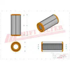 Фильтр воздушный HIFI SA17619