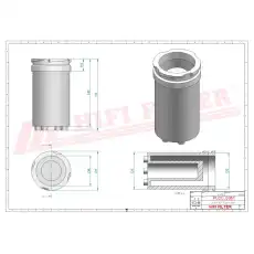 Топливный фильтр HIFI SN80526