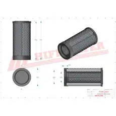 Фильтр воздушный HIFI SA18226
