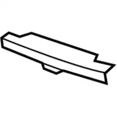 BRACKET, PLASTIC 71198TZ5A10 HONDA