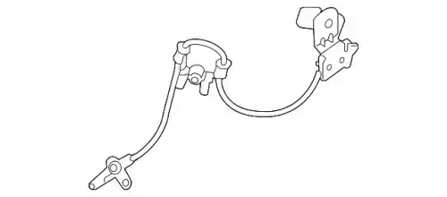 Датчик ABS MOBIS 59796T1000