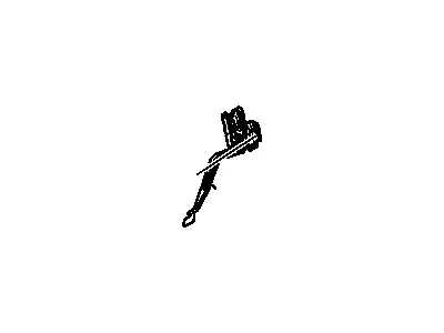 LATCH,HOOD PRIM & SECD(INCLS 16) 20765607 BUICK