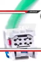 Датчик угла поворота 17SKV476 SKV
