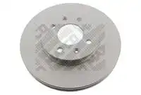 Тормозной диск MAPCO 45711C