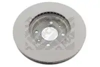Тормозной диск MAPCO 45711C