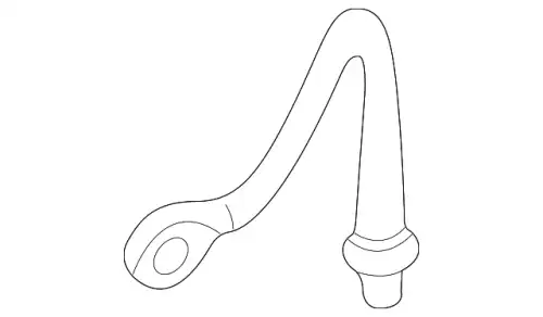 шланг тормозной перед. Mits MB587753 MITSUBISHI