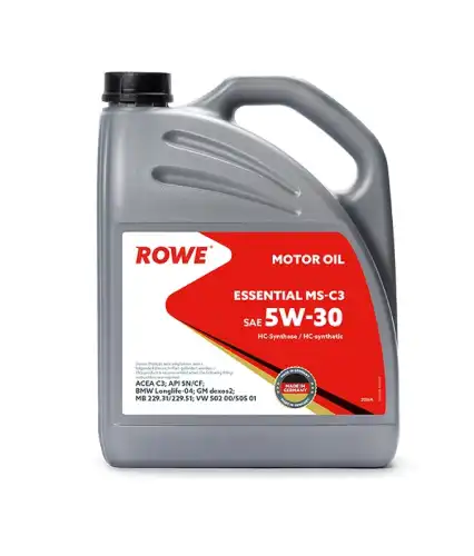 Моторное масло ROWE 20364-595-2A