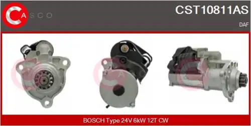 Стартер CASCO CST10811AS