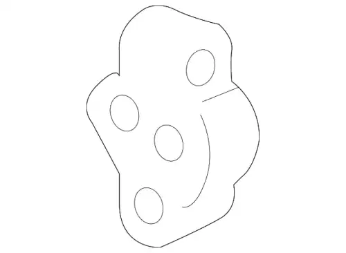 Подушка MB890225 MITSUBISHI