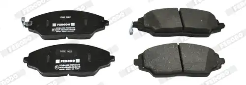 Тормозные колодки дисковые FERODO FDB4496
