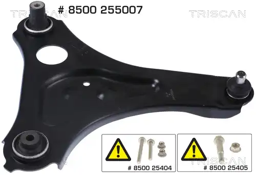 Рычаг подвески TRISCAN 8500 255007