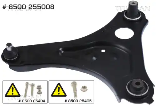 Рычаг подвески TRISCAN 8500 255008