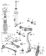 Рычаг подвески JEEP 4670 508AD