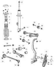 Рычаг подвески JEEP 4670 509AD