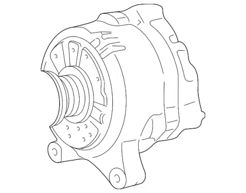Генератор FORD 6W7Z-10346-AA