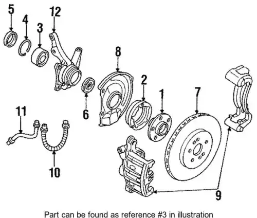 Подшипник Mitsubishi Sigma 3.0i V6 п. 26 MB633430