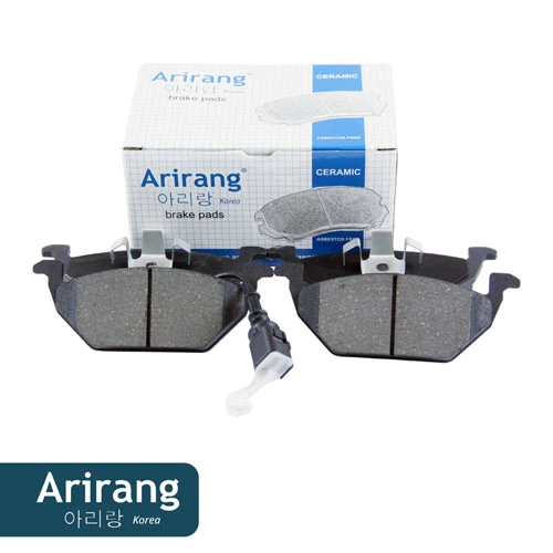 Тормозные колодки дисковые ARIRANG ARG28-1215