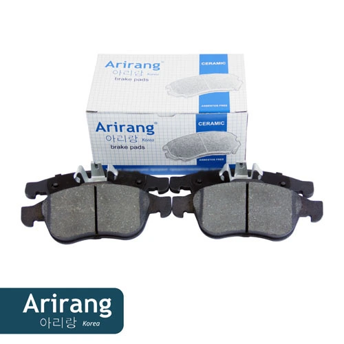 Тормозные колодки дисковые ARIRANG ARG28-1227