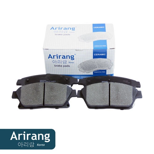 Тормозные колодки дисковые ARIRANG ARG28-1009