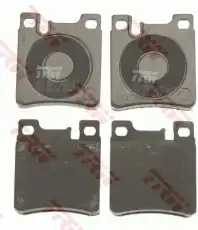 Тормозные колодки дисковые TRW GDB1123
