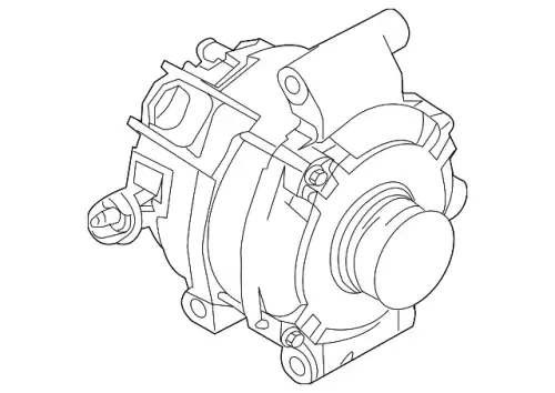 Генератор FORD 8S4Z-10346-A