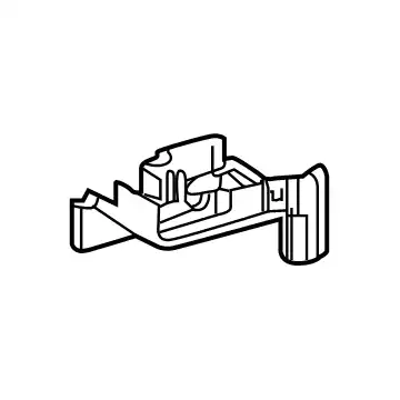 Накладка соединителя 828171AB10 TOYOTA / LEXUS