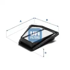 Воздушный фильтр 30.C35.00 UFI