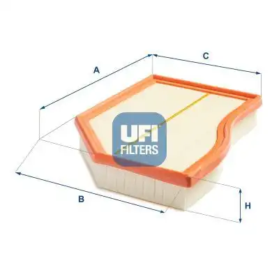 Воздушный фильтр 30.C35.00 UFI