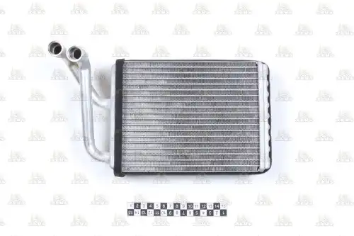 Радиатор печки ZEVS HTR616