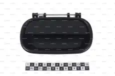 Ручка двери ZEVS AOIZ01236L