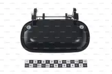 Ручка двери ZEVS AOIZ01236L