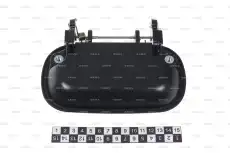 Ручка двери ZEVS AOIZ01236R