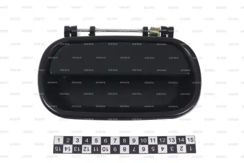 Ручка двери ZEVS AOIZ01236R