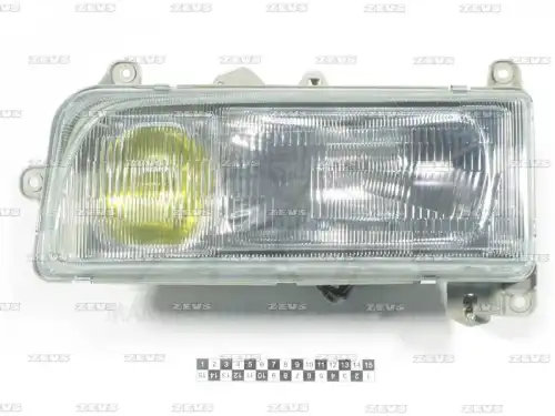 Фара ZEVS 044601L