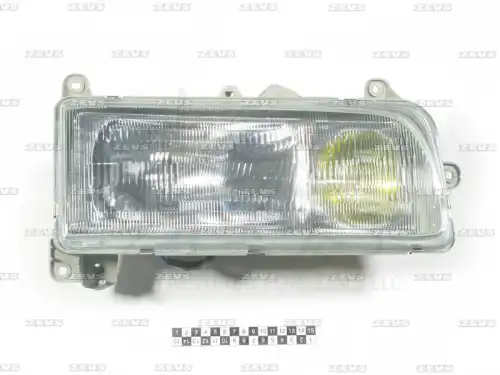 Фара ZEVS 044601R