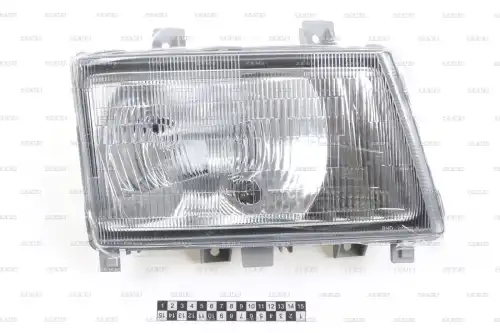 Фара ZEVS 034701R
