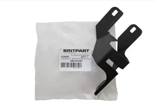 Кронштейн крепления бампера правый D2 ABU700381 BRITPART