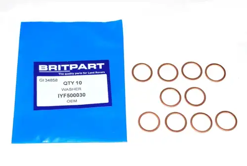Шайба M16 IYF500030 BRITPART