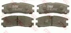 Тормозные колодки дисковые TRW GDB1023