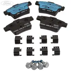 Тормозные колодки дисковые FORD 1522073