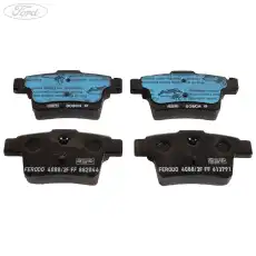 Тормозные колодки дисковые FORD 1522073