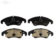 Тормозные колодки дисковые FORD 1761090