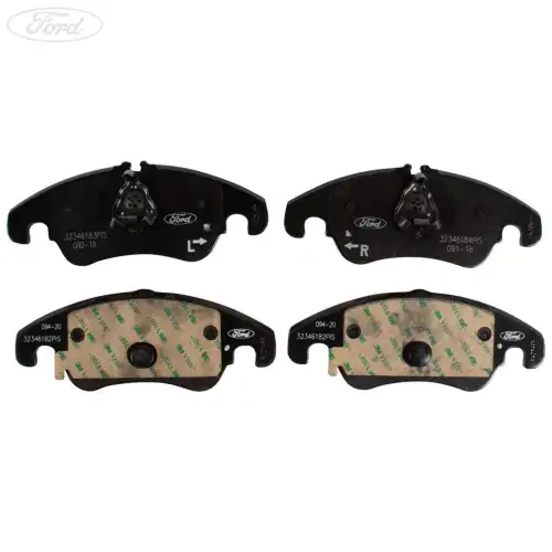 Тормозные колодки дисковые FORD 1761090