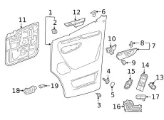 90790547079051 SCHALTERBLOCK MB