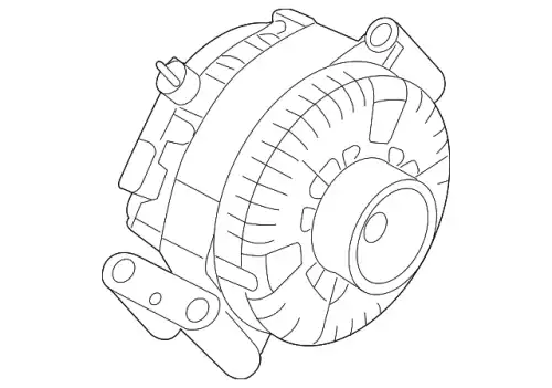 Генератор FORD 6C2Z-10346-CA