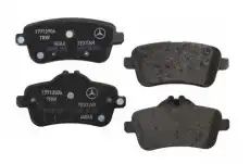 Тормозные колодки дисковые MB 000 420 65 04