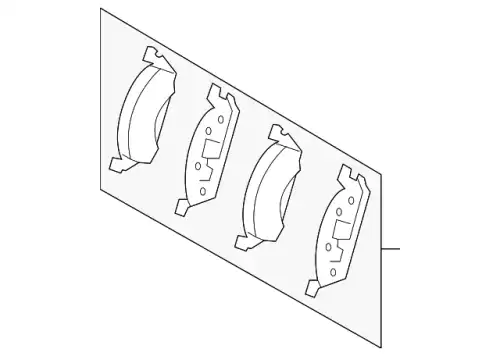 Тормозные колодки дисковые MB 000 420 72 04